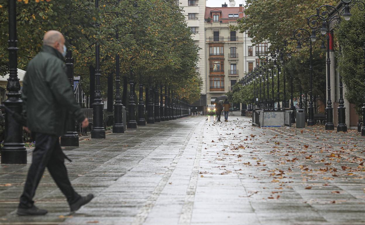 Tiempo en Asturias | El desplome de las temperaturas y el viento, protagonistas en el Principado