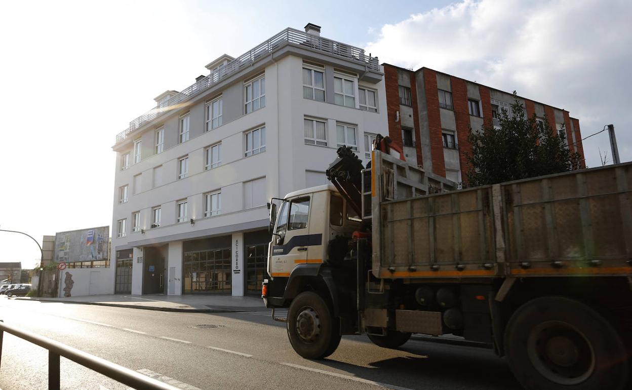 Hotel Los Campones, en Gijón