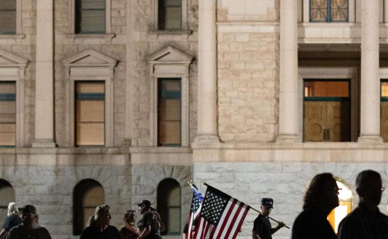 Biden, a falta de dos estados para convertirse en presidente de Estados Unidos