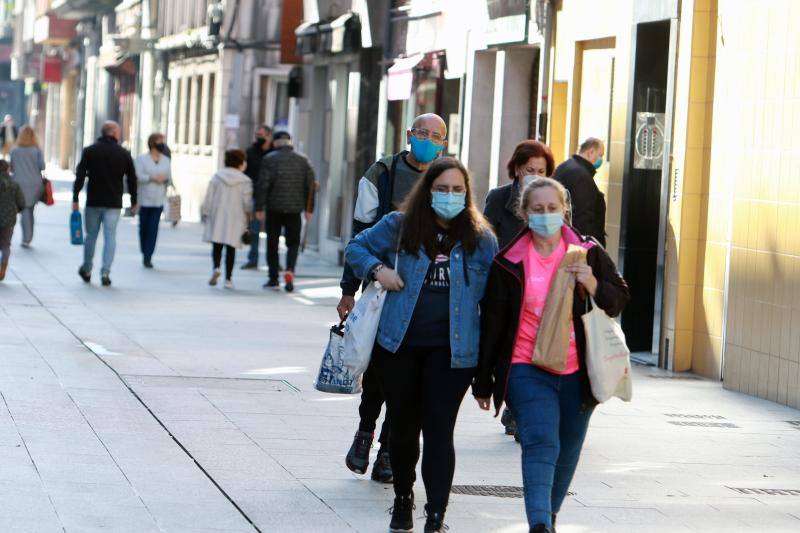 El buen tiempo se impone a las restricciones y anima a los asturianos a salir a la calle