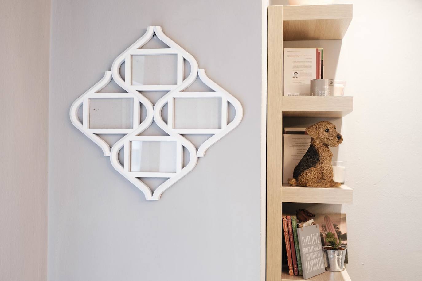 Los hermanos comparten un piso que ha sido reformado en su totalidad bajo la supervisión de sus padres.