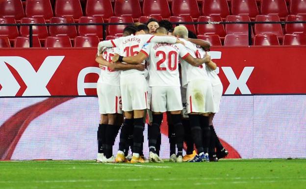 El Sevilla remonta el vuelo en Liga