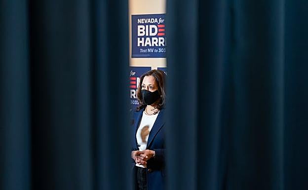 Kamala Harris, vicepresidenta electa de los Estados unidos. 