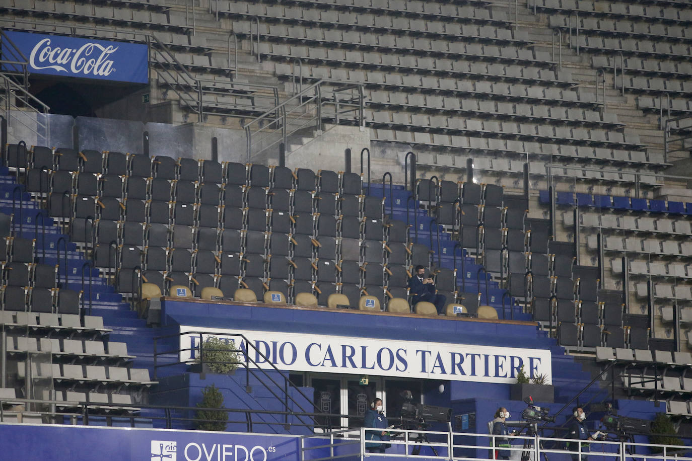 Fotos: Las imágenes del Real Oviedo - Castellón