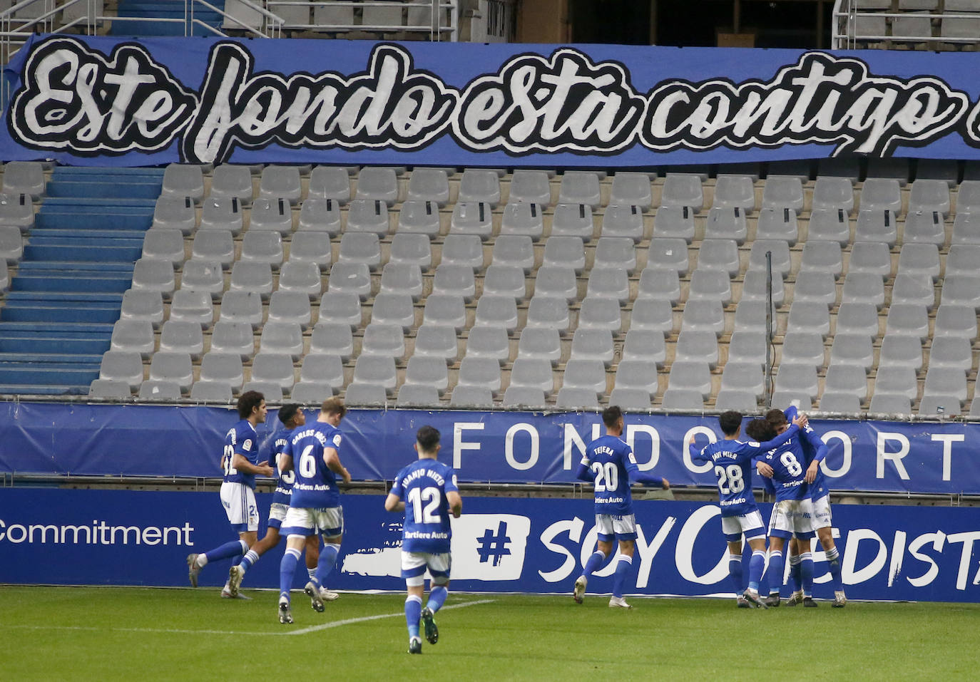 Fotos: Las imágenes del Real Oviedo - Castellón