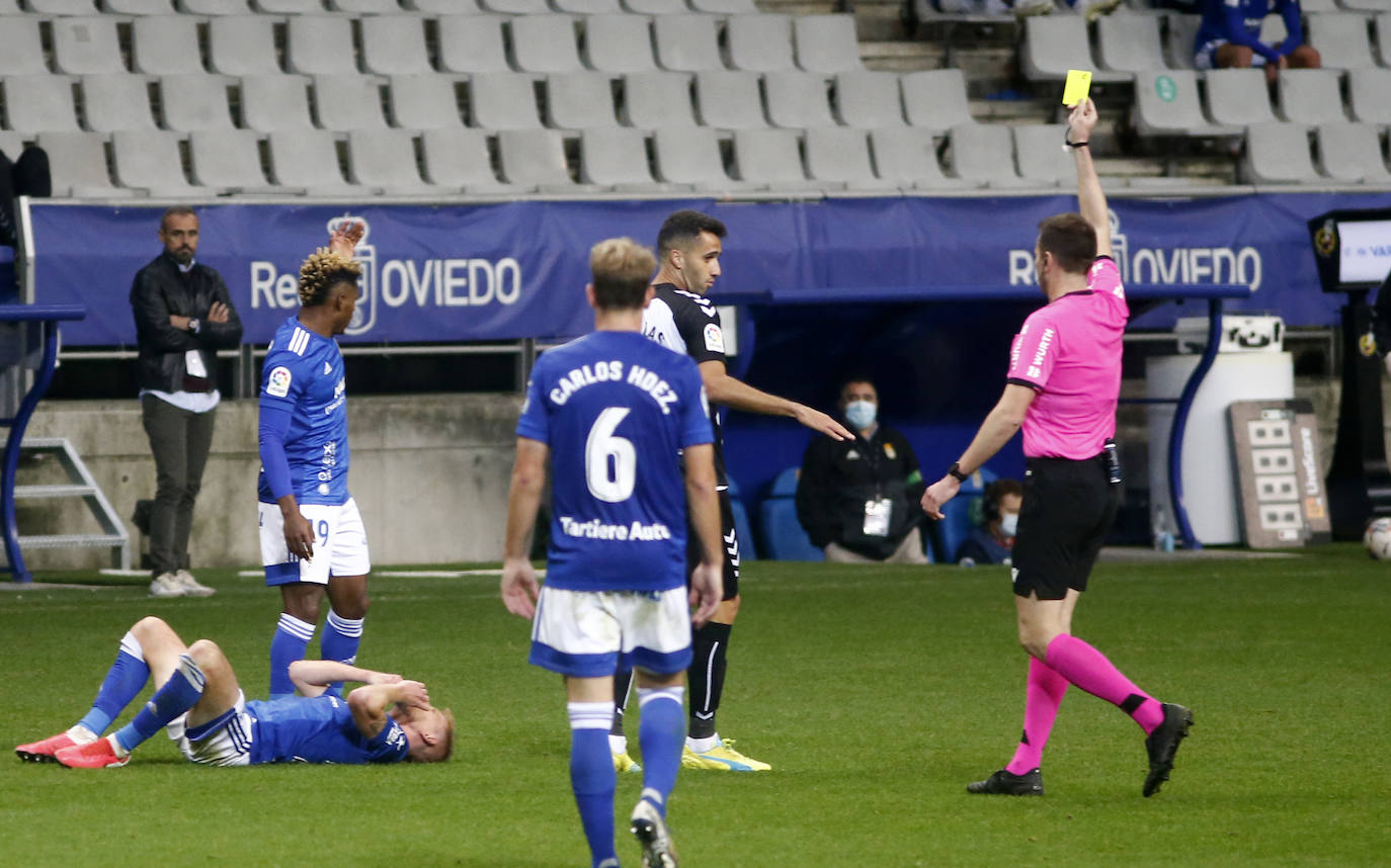 Fotos: Las imágenes del Real Oviedo - Castellón
