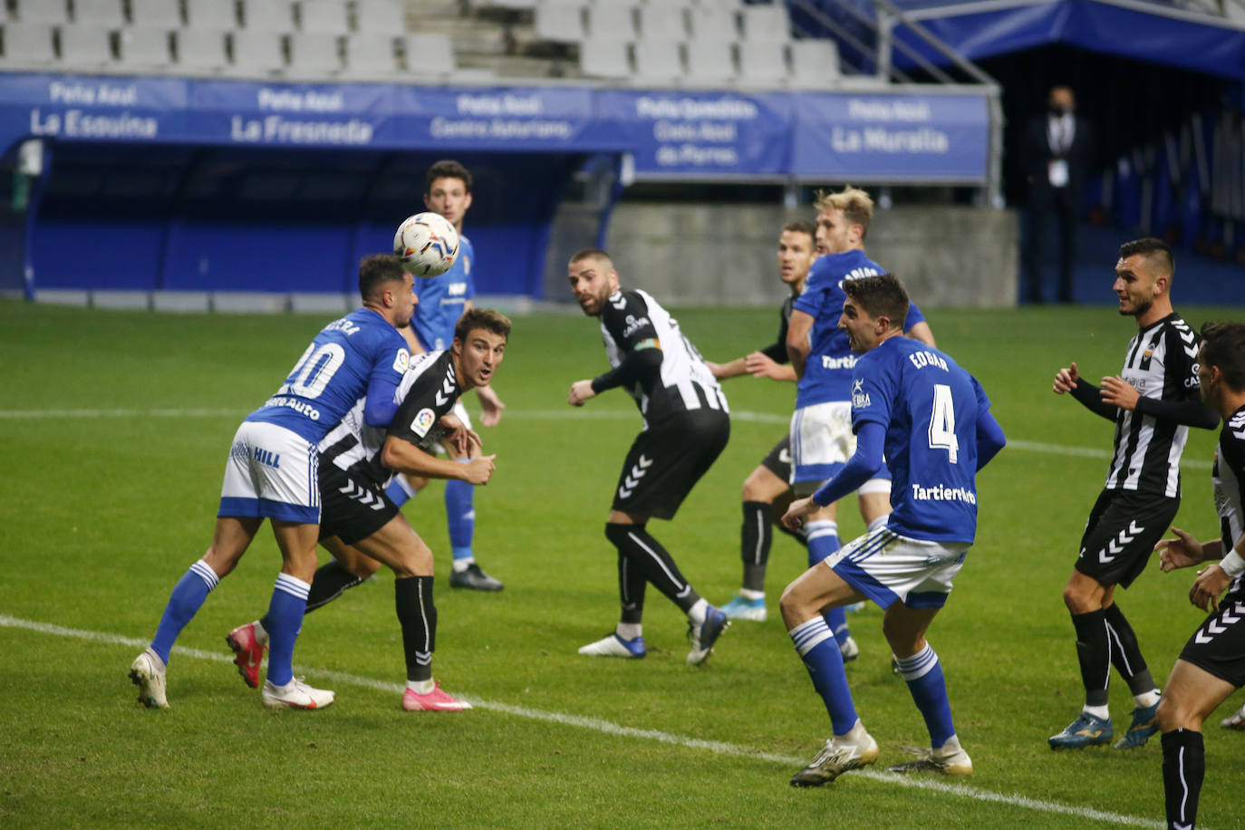 Fotos: Las imágenes del Real Oviedo - Castellón