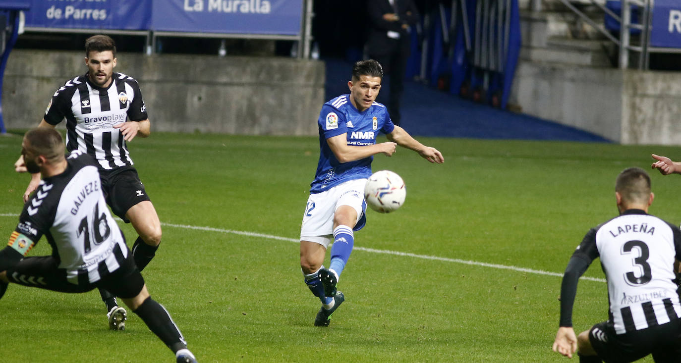 Fotos: Las imágenes del Real Oviedo - Castellón