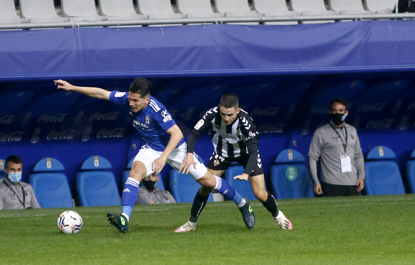 Fotos: Las imágenes del Real Oviedo - Castellón