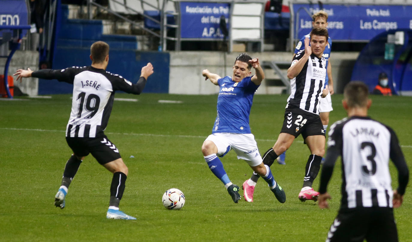 Fotos: Las imágenes del Real Oviedo - Castellón