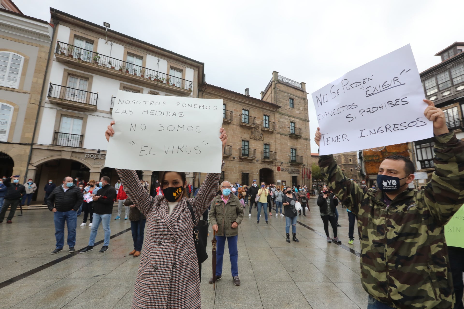 Fotos: Los hosteleros