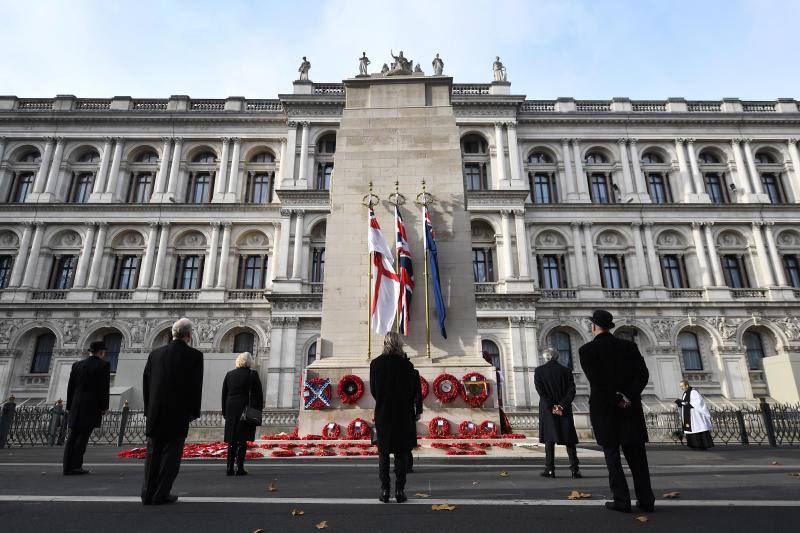 Distintos países europeos, como Francia o Inglaterra, rindieron tributo este miércoles a los combatientes de la Primera Guerra Mundial con motivo del 102 aniversario del armisticio. 