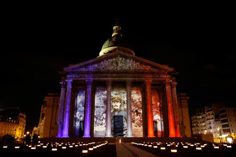 Distintos países europeos, como Francia o Inglaterra, rindieron tributo este miércoles a los combatientes de la Primera Guerra Mundial con motivo del 102 aniversario del armisticio. 