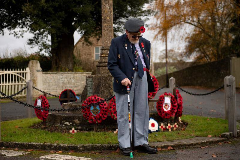 Distintos países europeos, como Francia o Inglaterra, rindieron tributo este miércoles a los combatientes de la Primera Guerra Mundial con motivo del 102 aniversario del armisticio. 