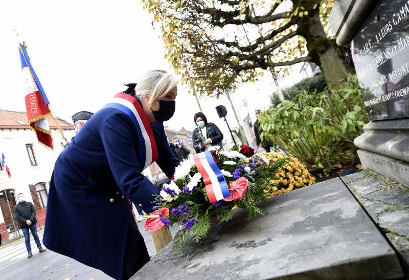 Distintos países europeos, como Francia o Inglaterra, rindieron tributo este miércoles a los combatientes de la Primera Guerra Mundial con motivo del 102 aniversario del armisticio. 