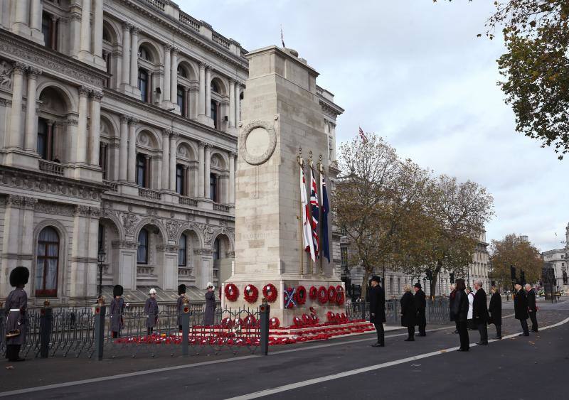 Distintos países europeos, como Francia o Inglaterra, rindieron tributo este miércoles a los combatientes de la Primera Guerra Mundial con motivo del 102 aniversario del armisticio. 