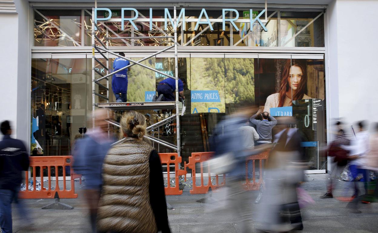 Primark retira el ERTE al no haber acuerdo con los sindicatos