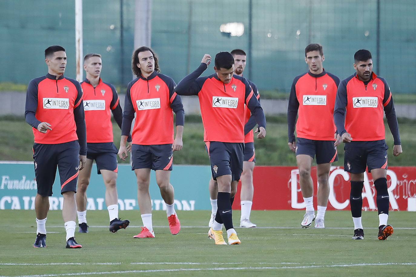 Fotos: Entrenamiento del Sporting del viernes 13-11-20