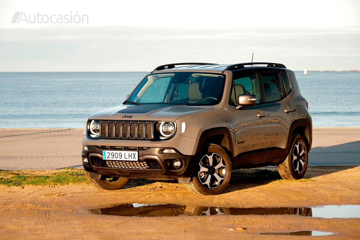 Fotos: Fotogalería: Jeep Renegade 4xe Trailhawk 2020