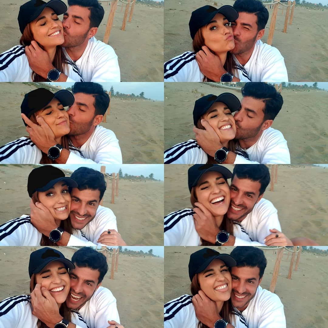 Miguel y Paula demuestran su amor. 