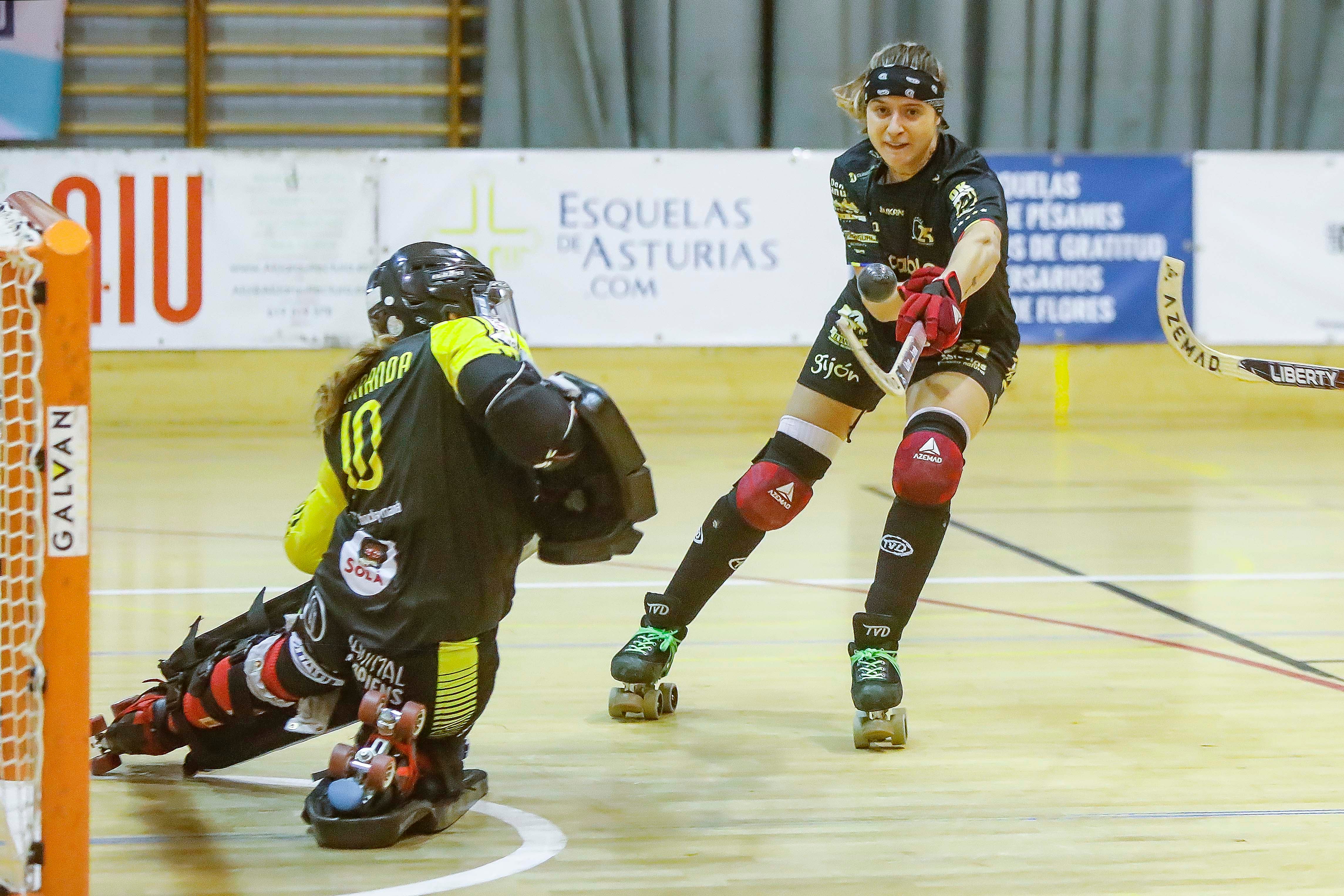 Fotos: Las jugadas del Telecable Gijón contra el Manlleu