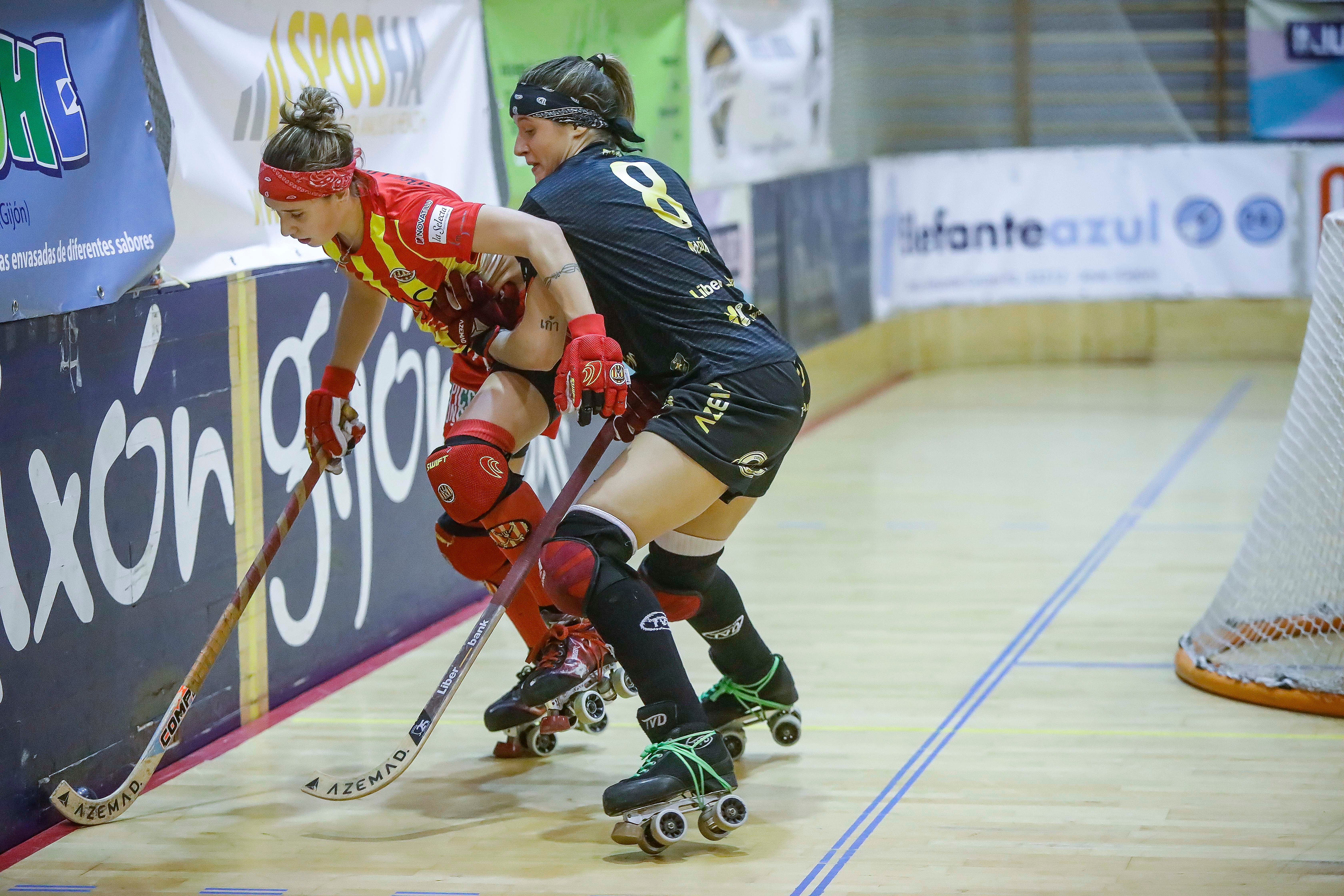 Fotos: Las jugadas del Telecable Gijón contra el Manlleu
