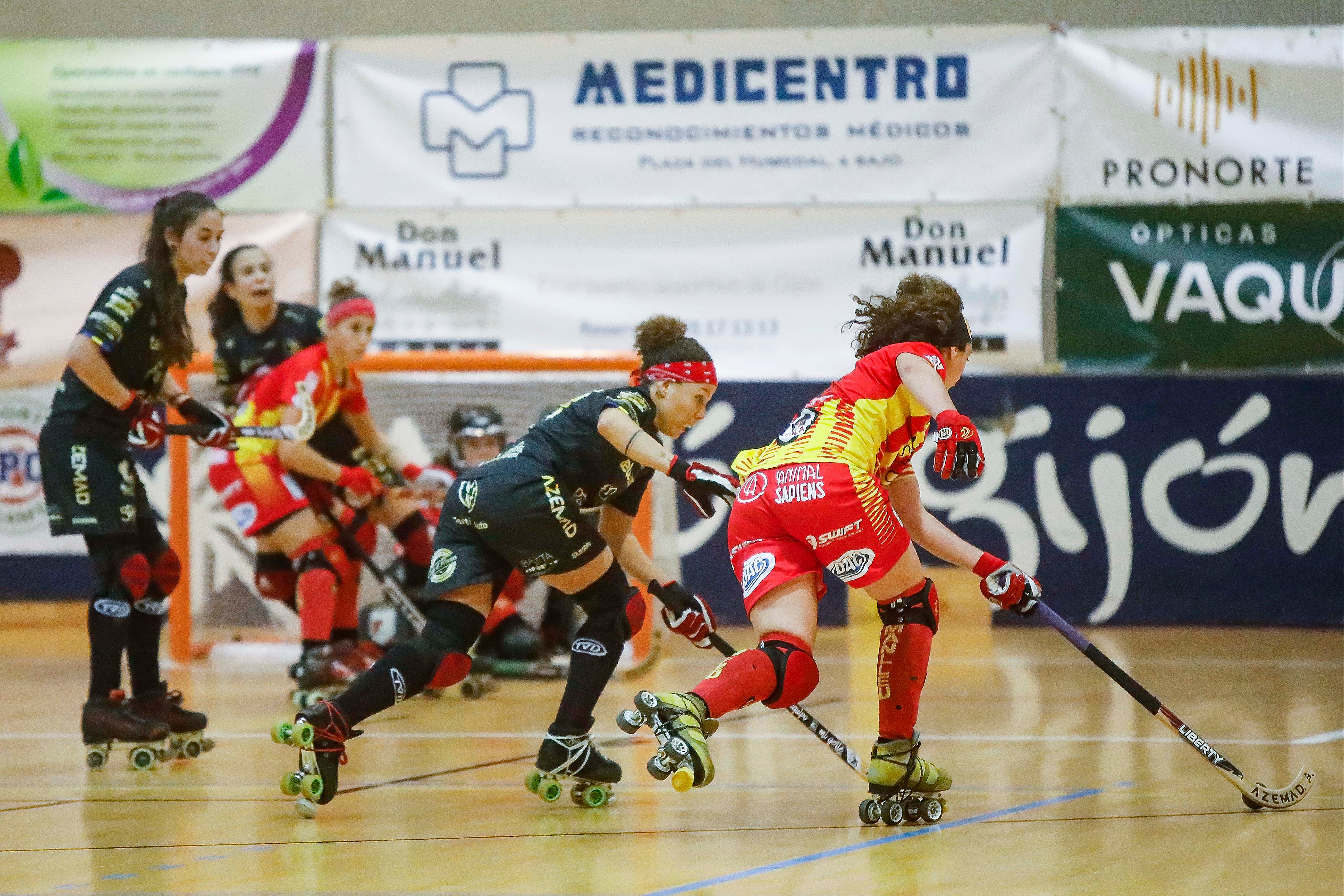 Fotos: Las jugadas del Telecable Gijón contra el Manlleu