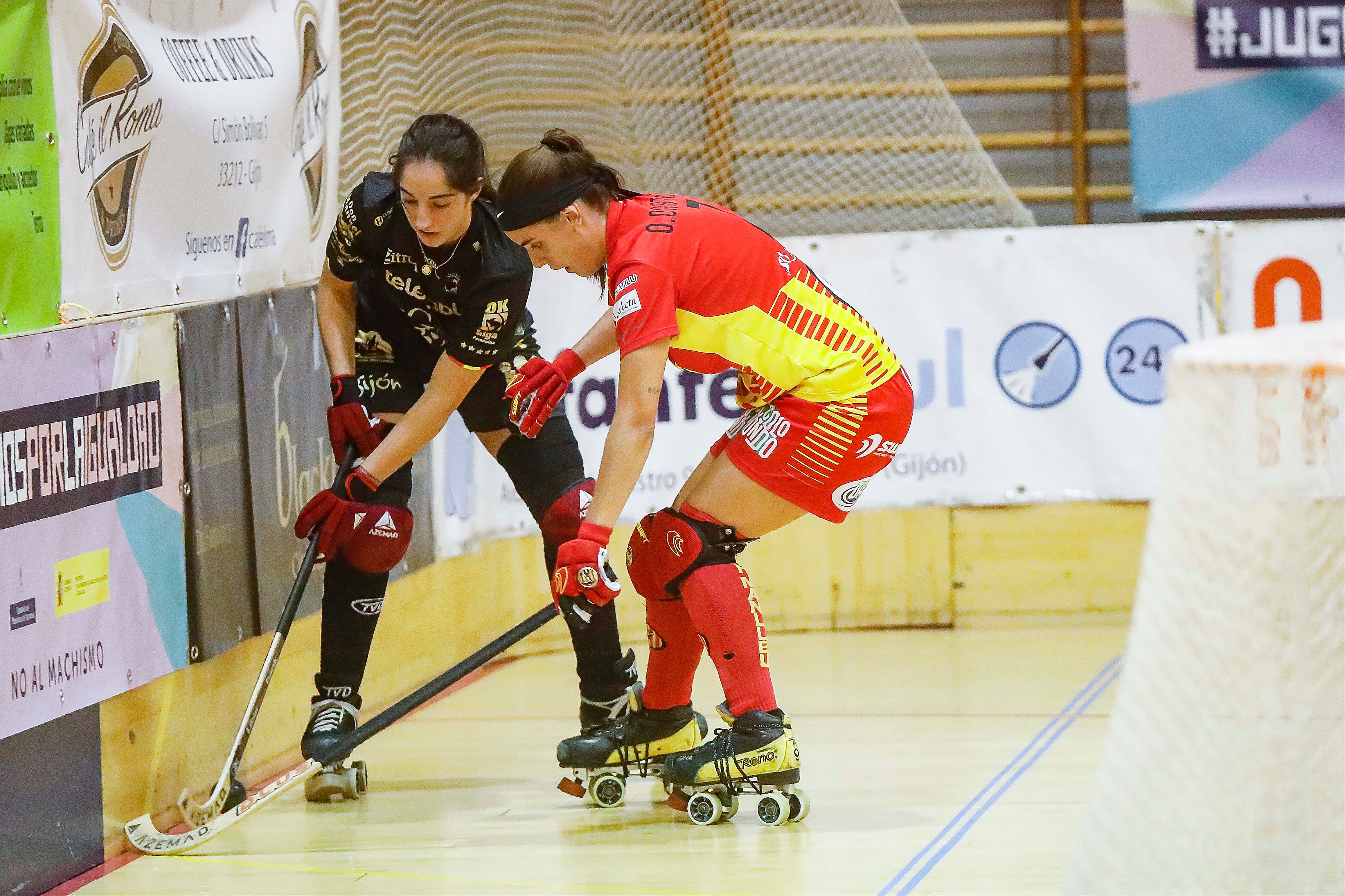 Fotos: Las jugadas del Telecable Gijón contra el Manlleu