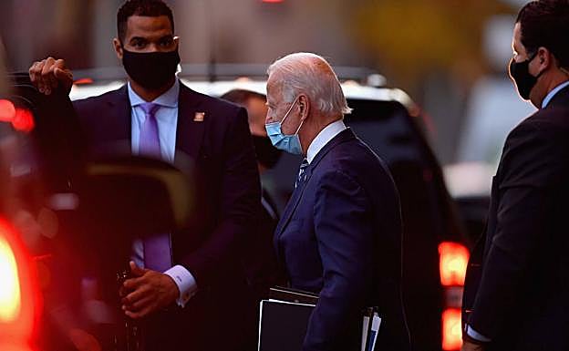 Biden, el pasado martesen Wilmington.