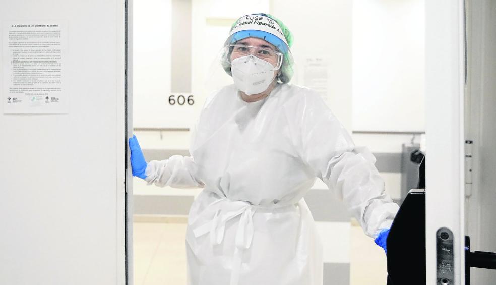 «Somos el apoyo diario de los residentes»