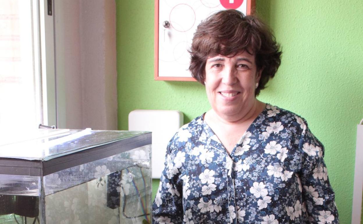 María Adela Fuertes, la profesora del IES Padre Feijoo de Gijón fallecida por coronavirus.