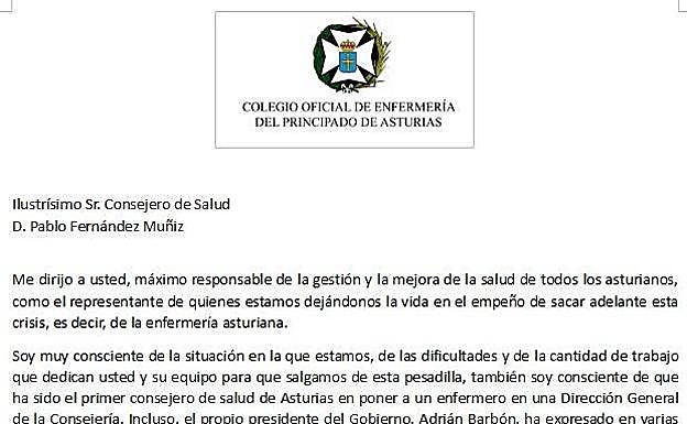 «Cuiden a las enfermeras» 