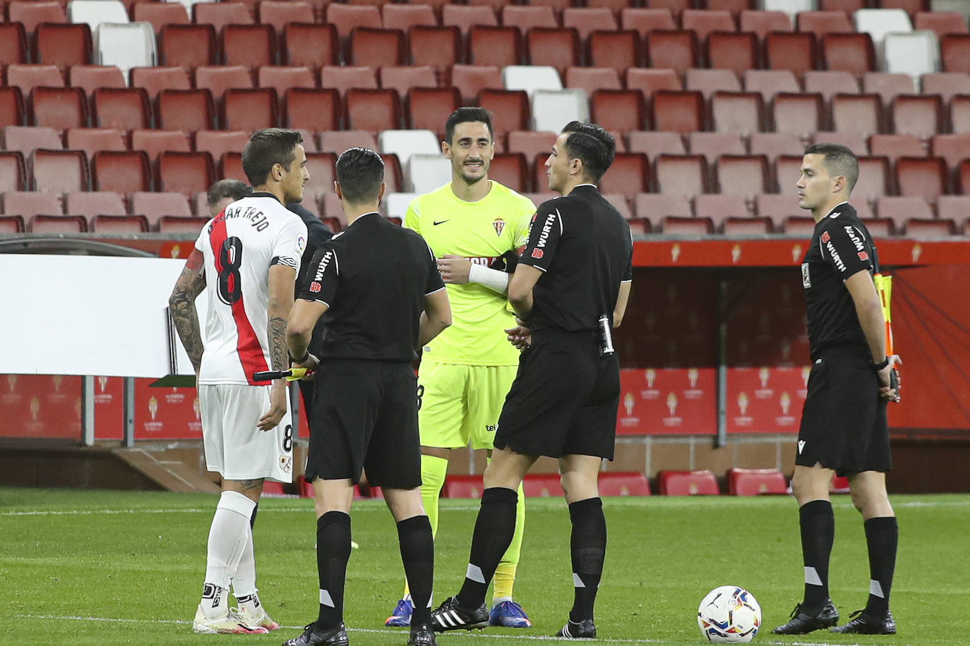 Fotos: Las mejores jugadas del Sporting - Rayo Vallecano