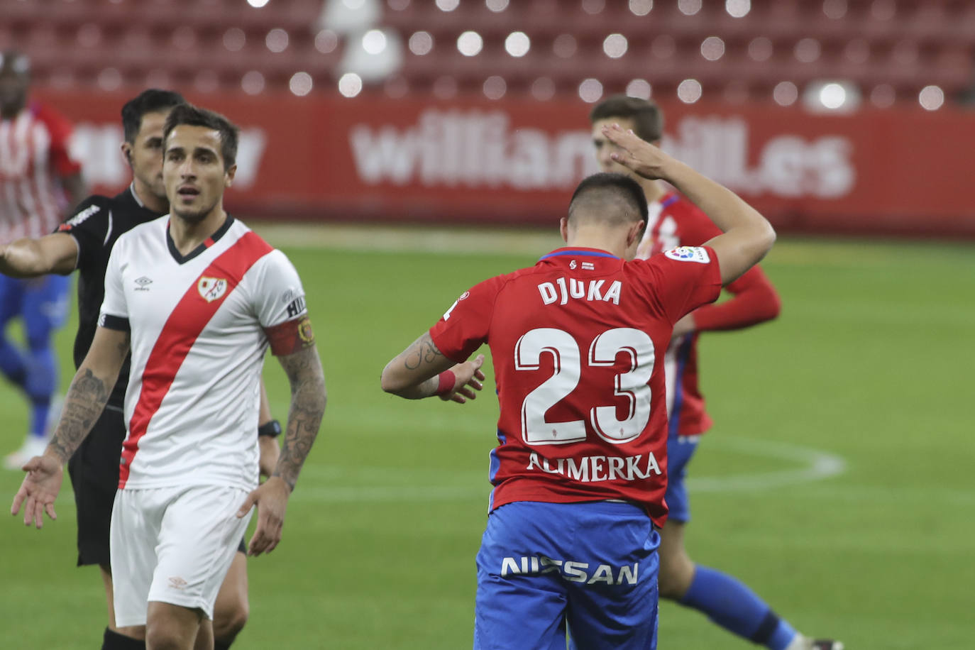 Fotos: Las mejores jugadas del Sporting - Rayo Vallecano