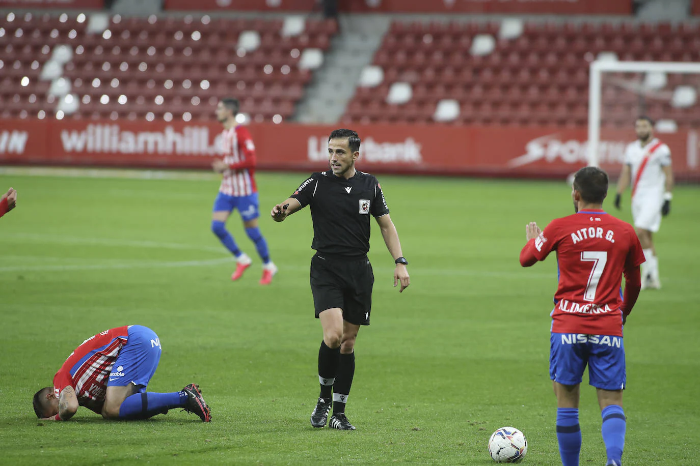 Fotos: Las mejores jugadas del Sporting - Rayo Vallecano