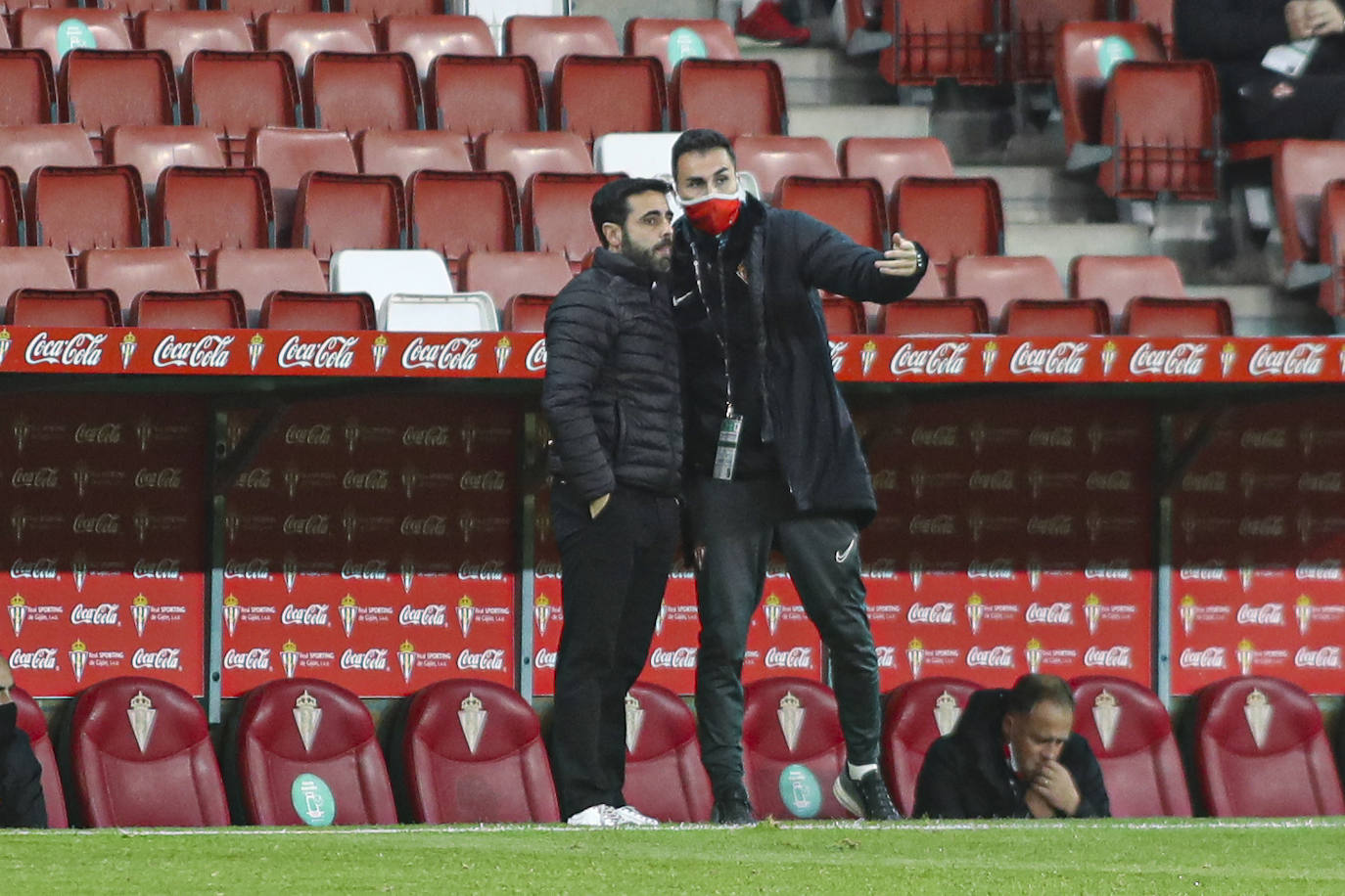 Fotos: Las mejores jugadas del Sporting - Rayo Vallecano