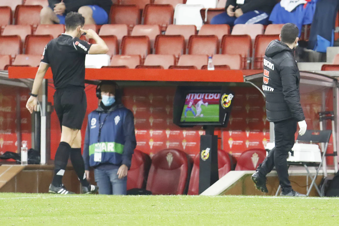 Fotos: Las mejores jugadas del Sporting - Rayo Vallecano