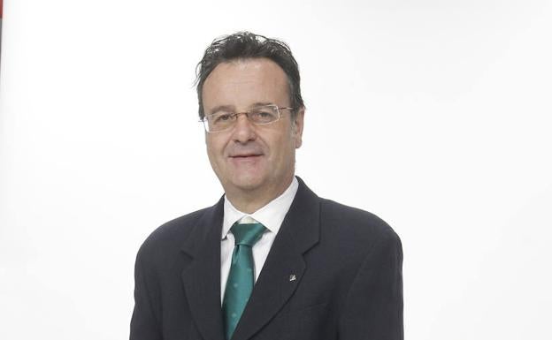 José Manuel Riestra, vicepresidente del Consejo Rector de Caja Rural de Asturias.