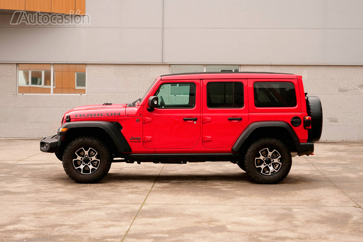 Fotos: Fotogalería: Jeep Wrangler Unlimited Rubicon 2.0 T 2020