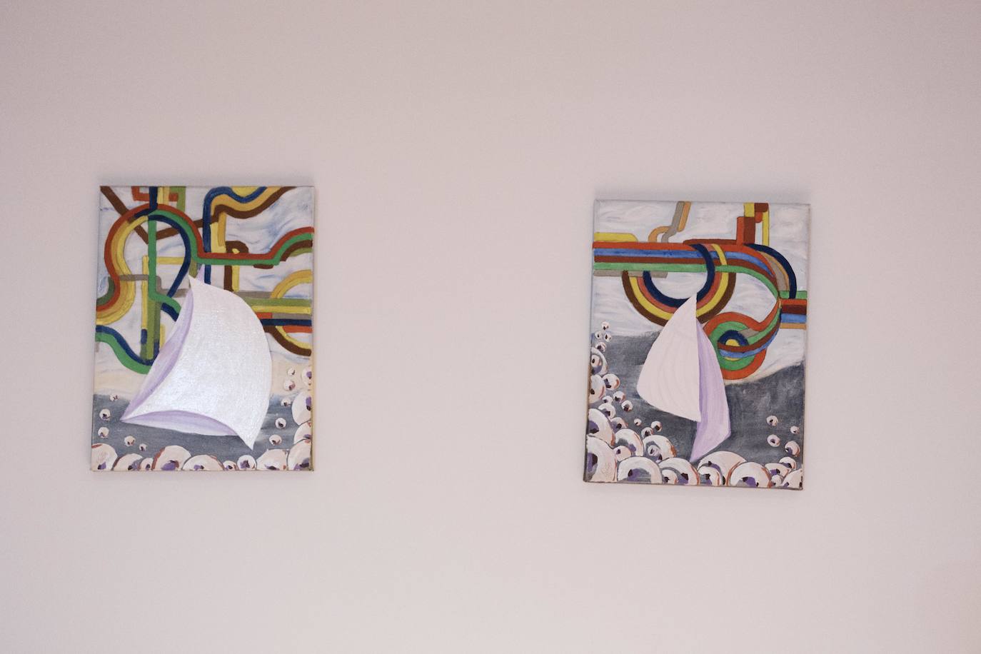 Tanto la casa como el acceso a la terraza se han acomodado para el desplazamiento en silla de ruedas.