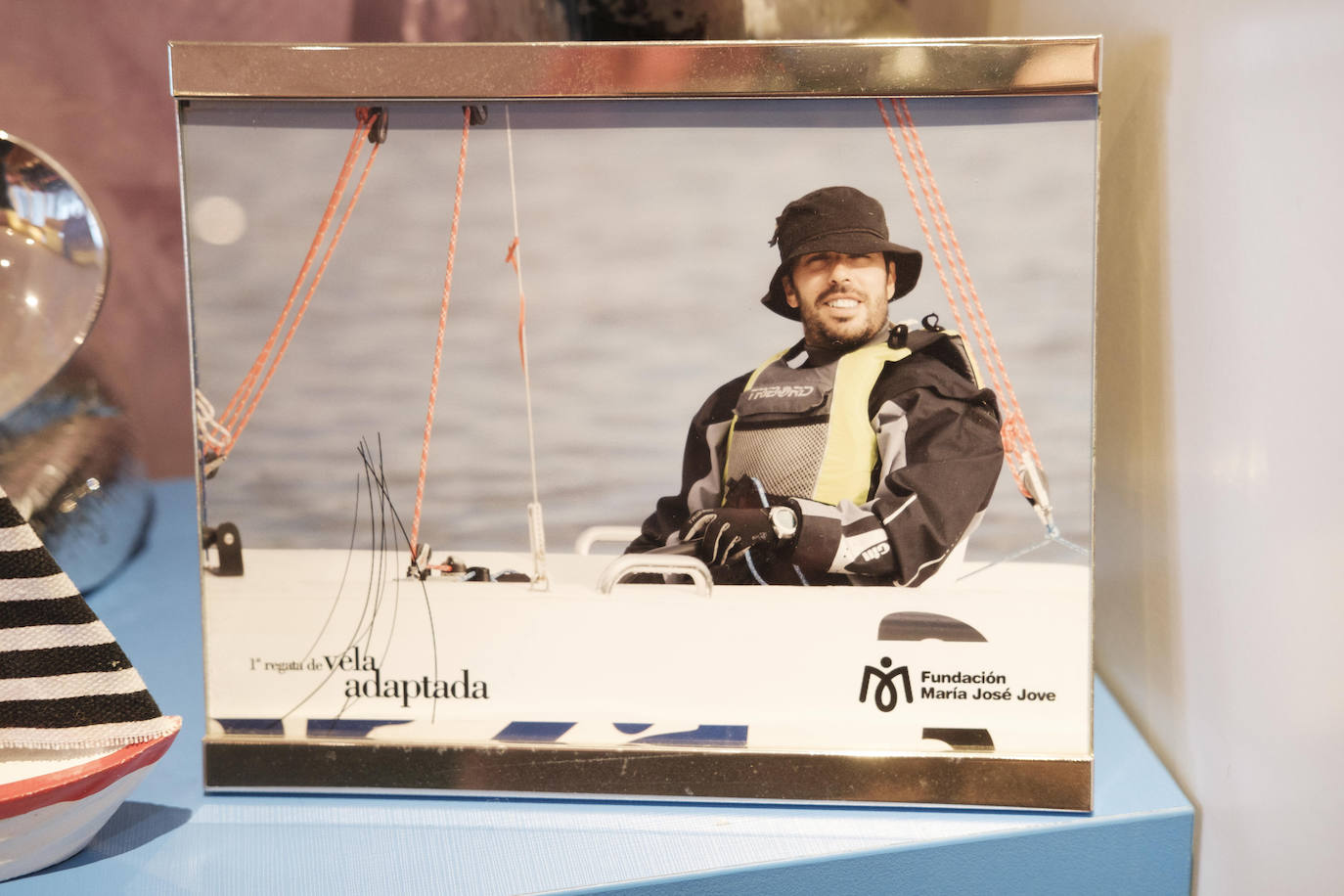 Tanto la casa como el acceso a la terraza se han acomodado para el desplazamiento en silla de ruedas.