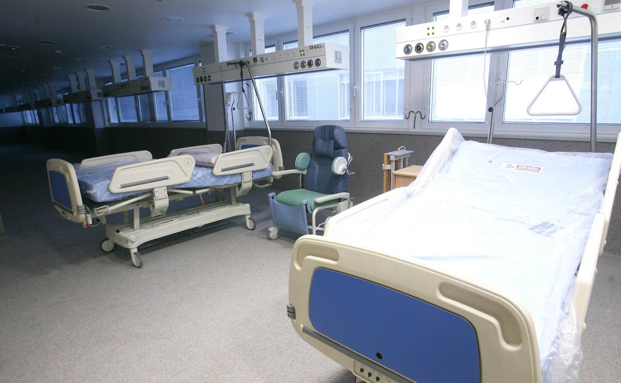 Satse alerta de la carga de trabajo «inasumible» en las ucis de Cabueñes