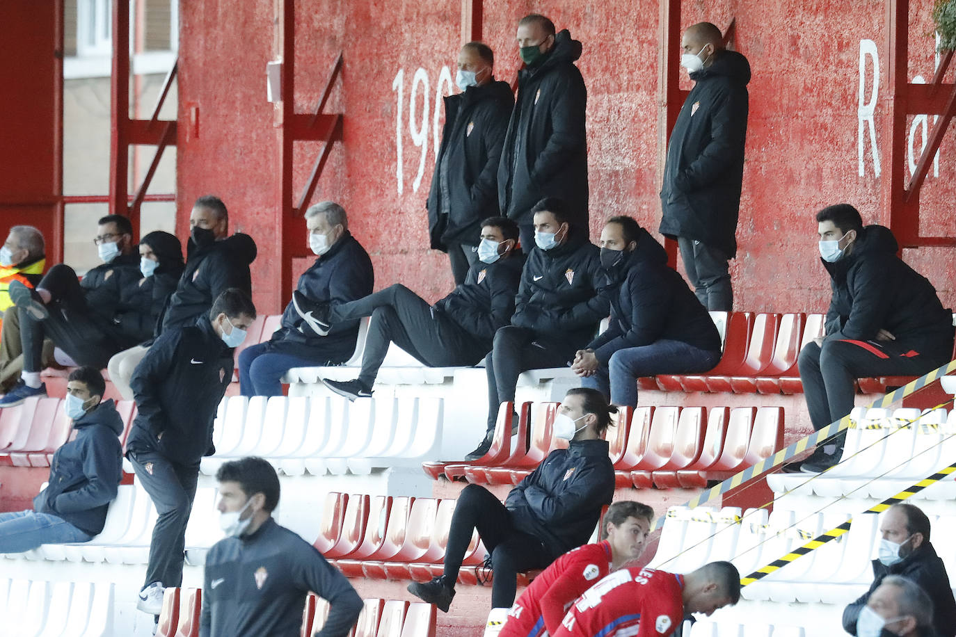 Fotos: Sporting B 1-1 Lealtad, en imágenes