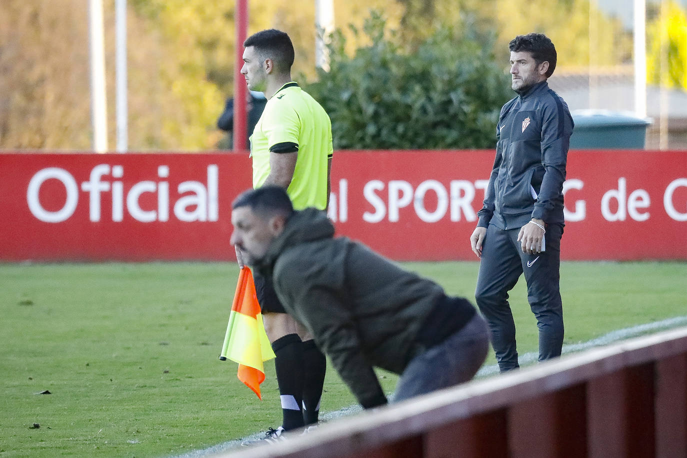 Fotos: Sporting B 1-1 Lealtad, en imágenes