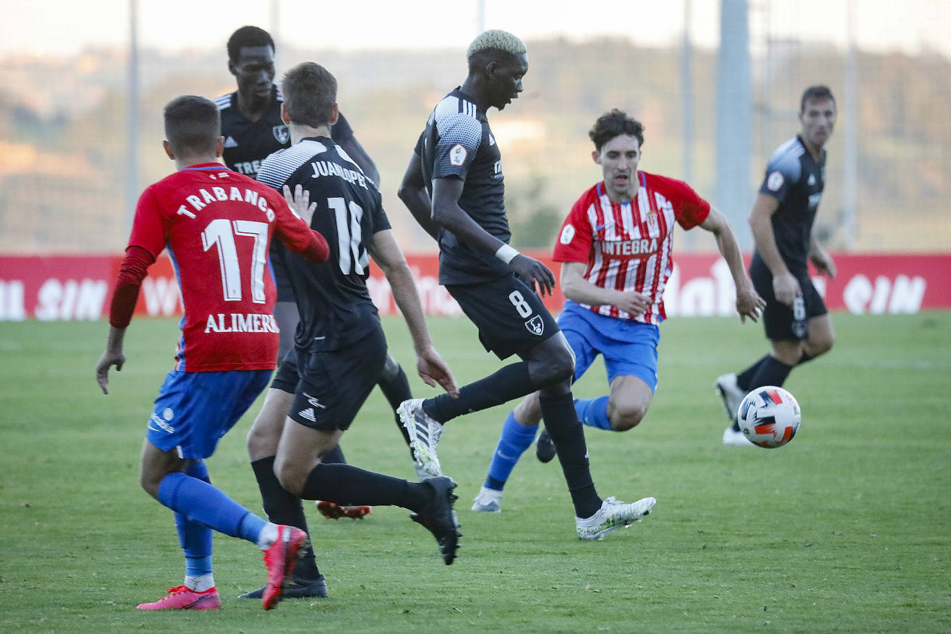Fotos: Sporting B 1-1 Lealtad, en imágenes