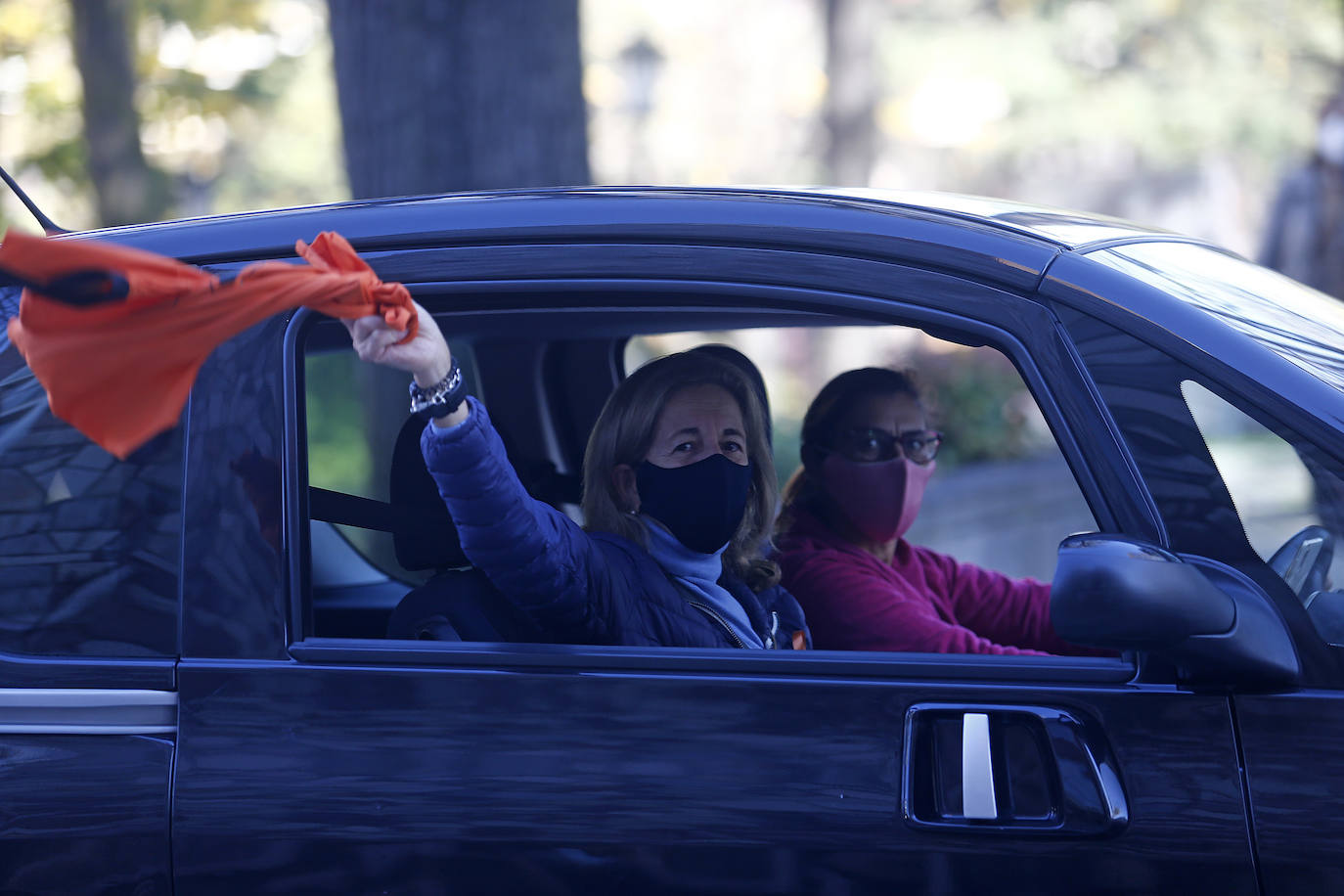 Protestan contra «el control político de la educación» y «los recortes en la libertad de enseñanza»