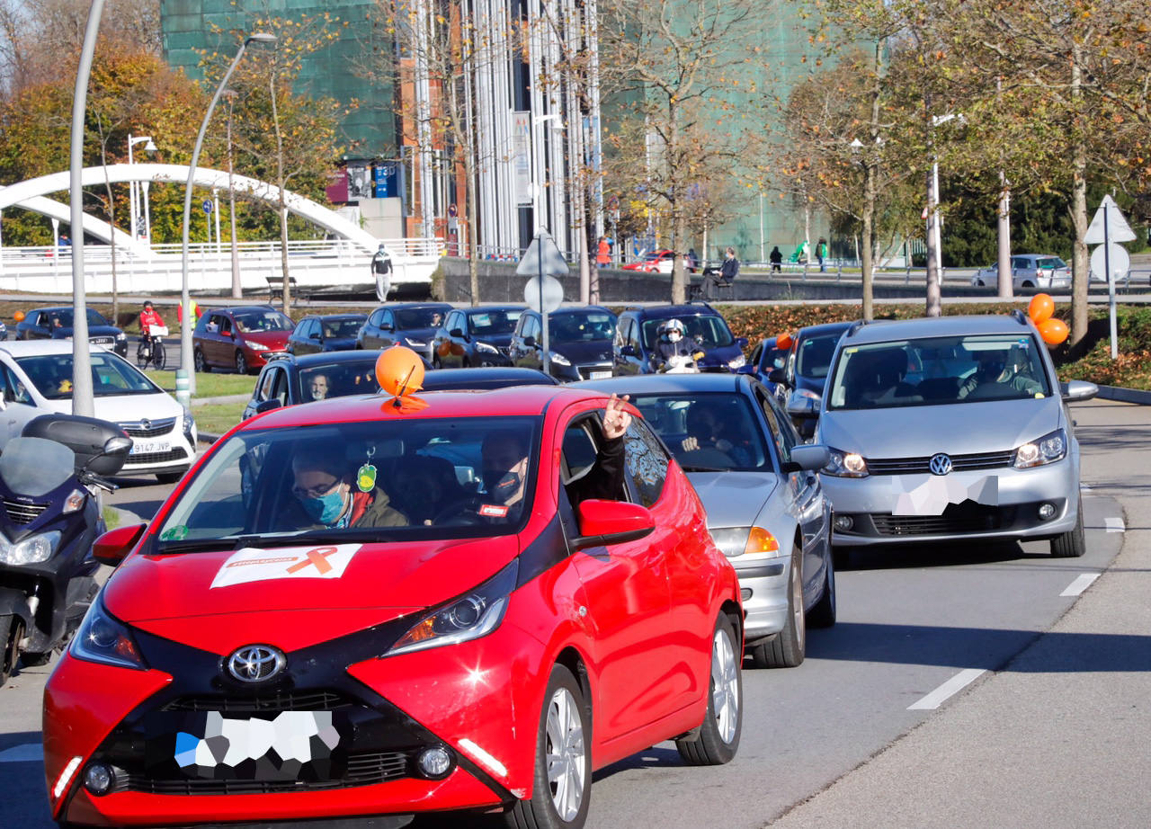 Protestan contra «el control político de la educación» y «los recortes en la libertad de enseñanza»