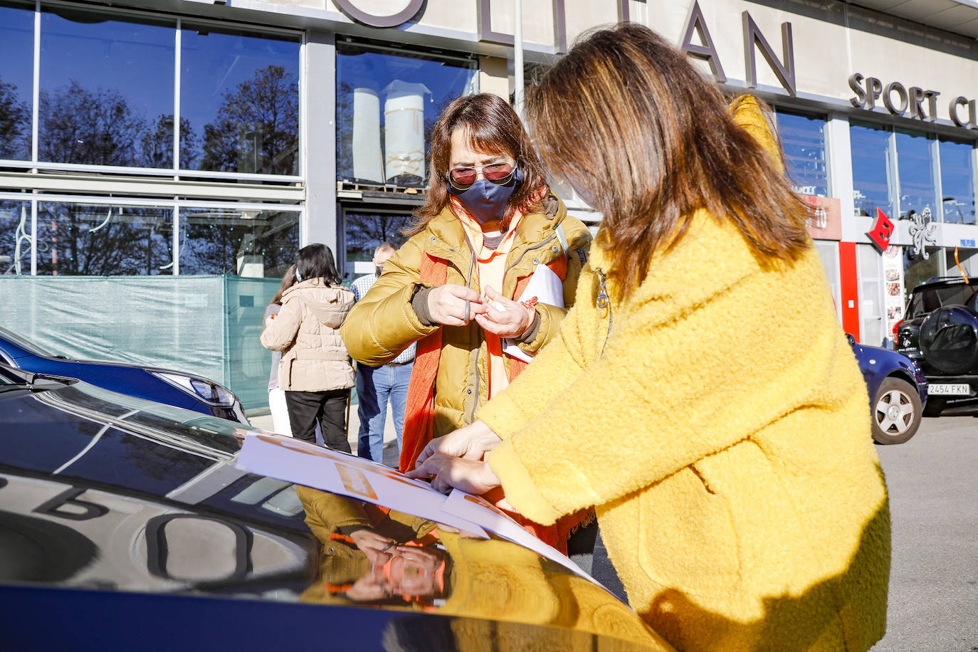 Protestan contra «el control político de la educación» y «los recortes en la libertad de enseñanza»