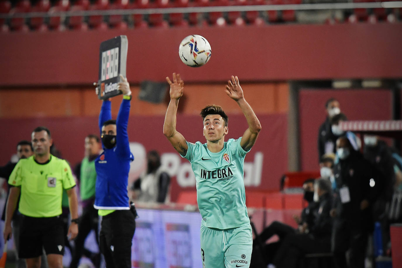 Fotos: Mallorca 0-0 Sporting, en imágenes