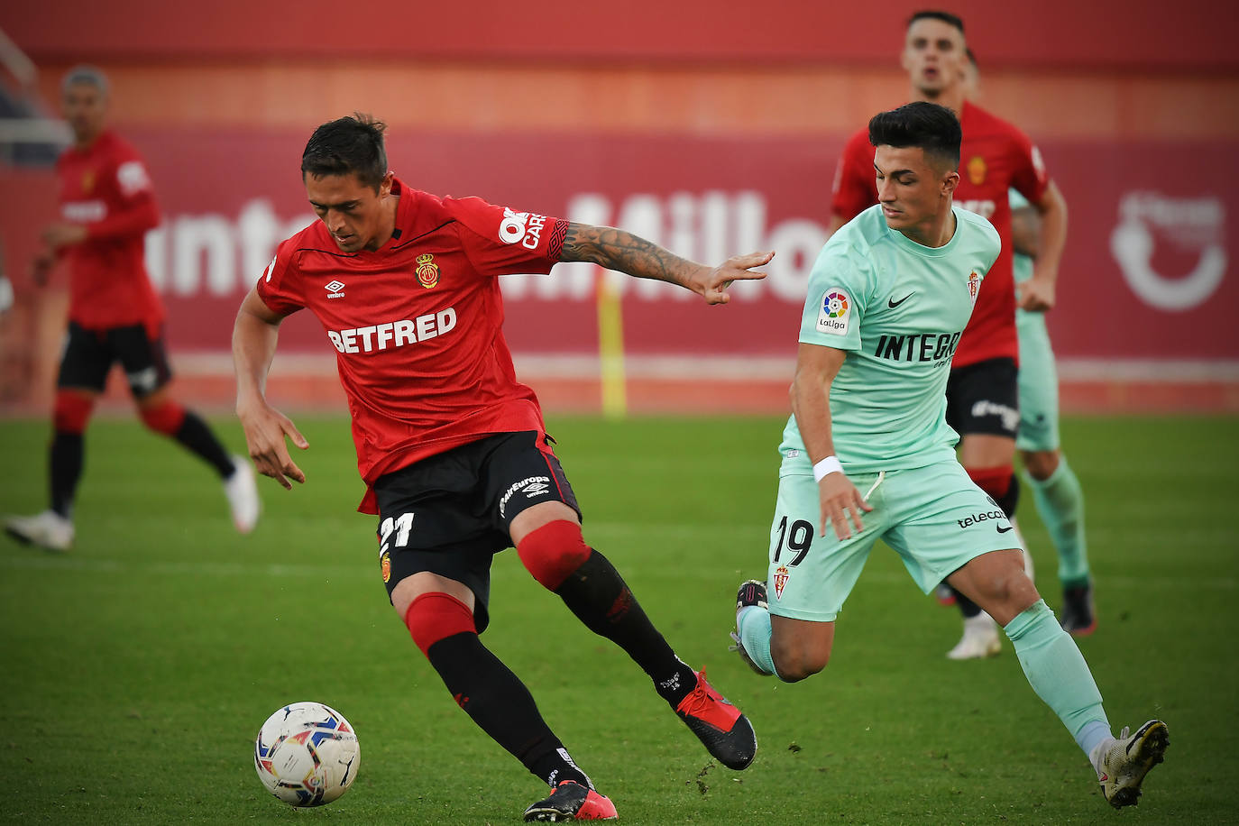 Fotos: Mallorca 0-0 Sporting, en imágenes